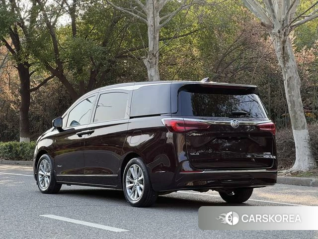Buick GL8 2022 Фиолетовый из Китая, фото 3