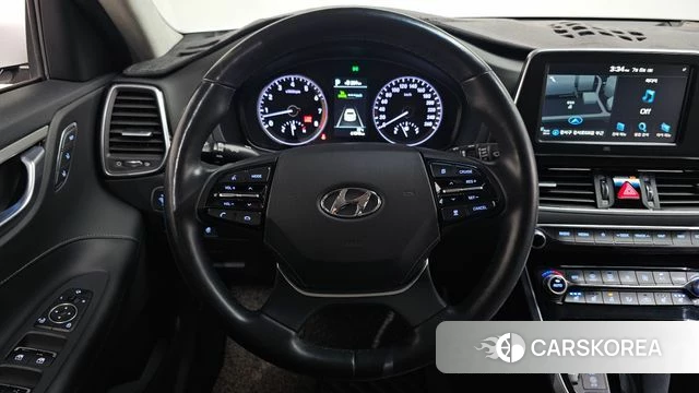 Hyundai Grandeur IG 2019 Белый из Кореи, фото 3