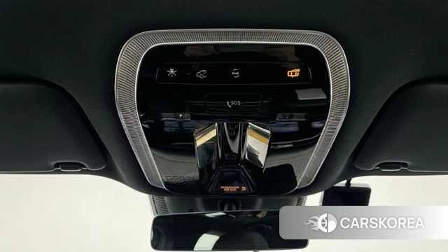 Mercedes-Benz EQS SUV X296 2025 Черный из Кореи, фото 3