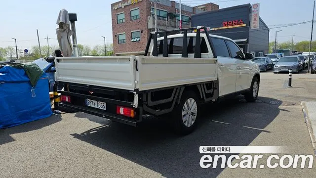 Ssangyong The New Rexton Sports Cannes 2021 Белый из Кореи, фото 3