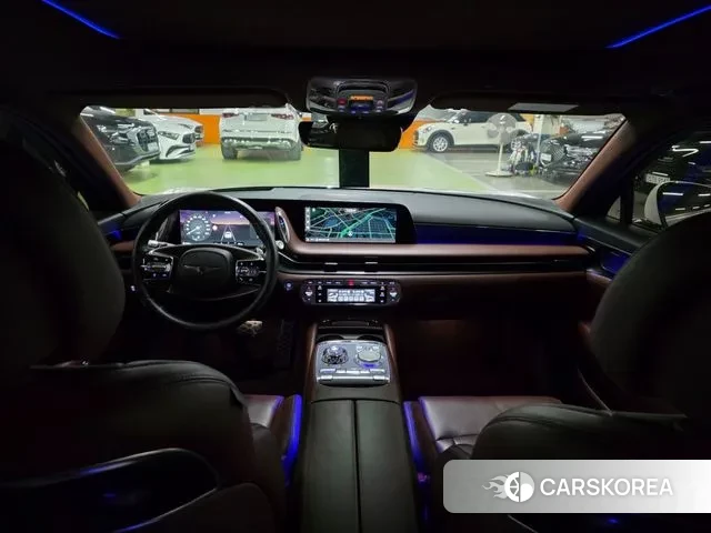 Genesis G90 (RS4) 2022 Белый из Кореи, фото 3