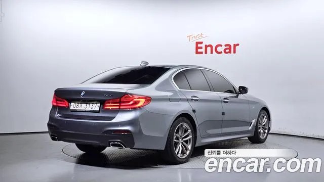 BMW 5 Series (G30) id 2612285 из Кореи 3