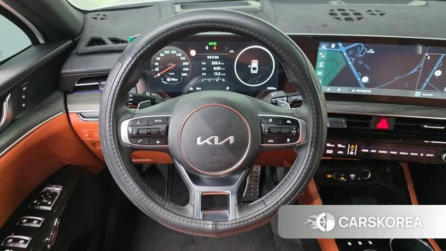 Kia The New K5 3rd generation 2025 Белый из Кореи, фото 3