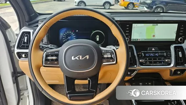 Kia Sorento 4th Generation 2022 Белый из Кореи, фото 3
