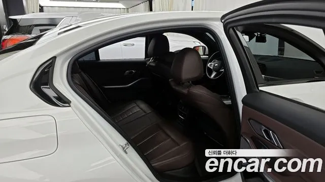 BMW 3 Series (G20) 2020 Белый из Кореи, фото 3