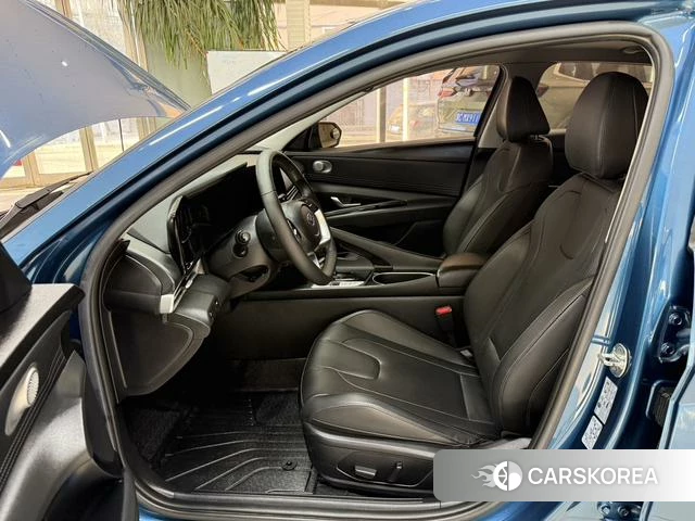 Hyundai Elantra 2022 Синий из Китая, фото 3