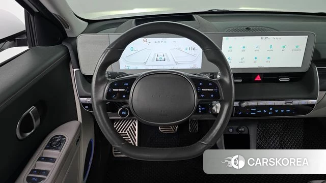 Hyundai Ionic 5 2022 Белый из Кореи, фото 3