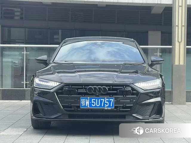 Audi A7L 2023 Черный из Китая, фото 3