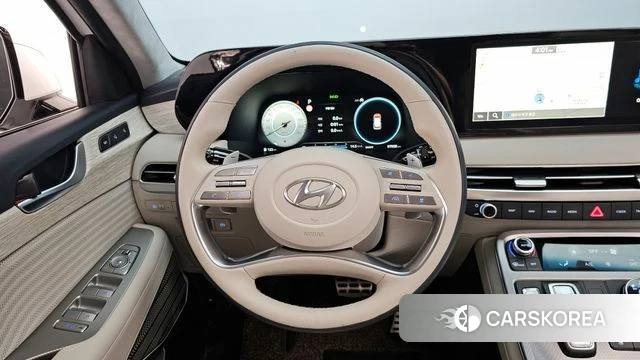 Hyundai The New Palisade 2022 Белый из Кореи, фото 3