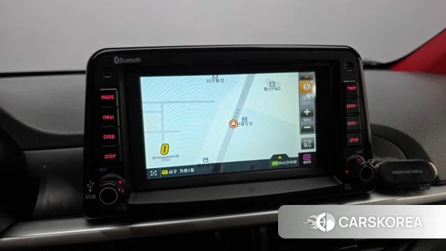 Kia Morning Urban (JA) 2020 Красный из Кореи, фото 3