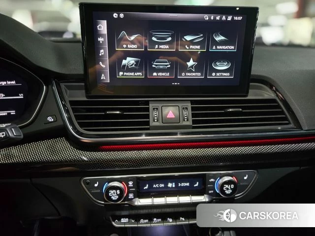 Audi SQ5 (FY) 2022 Черный из Кореи, фото 3