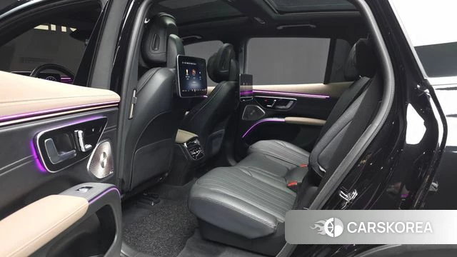 Mercedes-Benz EQS SUV X296 2023 Черный из Кореи, фото 3