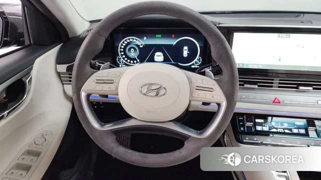 Hyundai The New Grandeur IG 2022 Серый из Кореи, фото 3