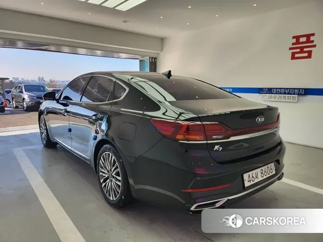Kia K7 Premier 2019 Черный из Кореи, фото 3