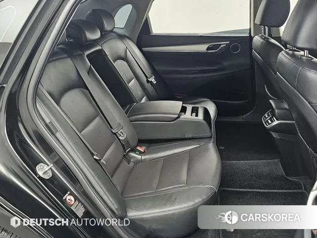 Hyundai The New Grandeur IG 2022 Черный из Кореи, фото 3