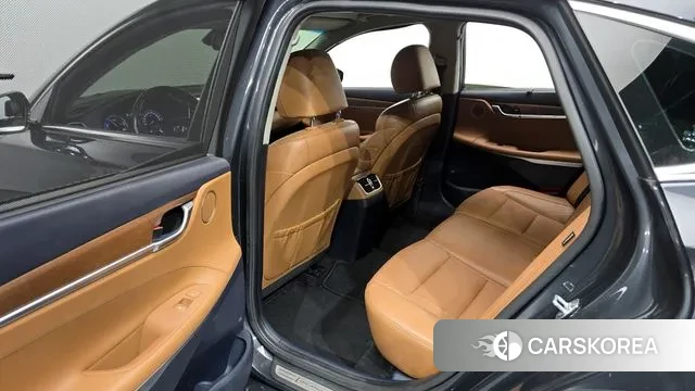 Hyundai Grandeur IG Hybrid 2018 Серый из Кореи, фото 3