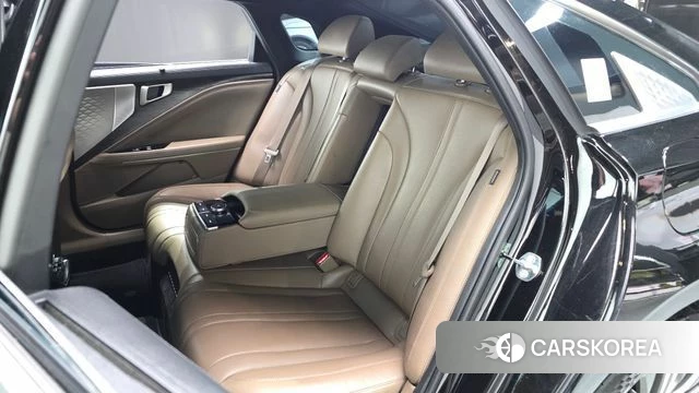 Kia K8 Hybrid 2023 Черный из Кореи, фото 3