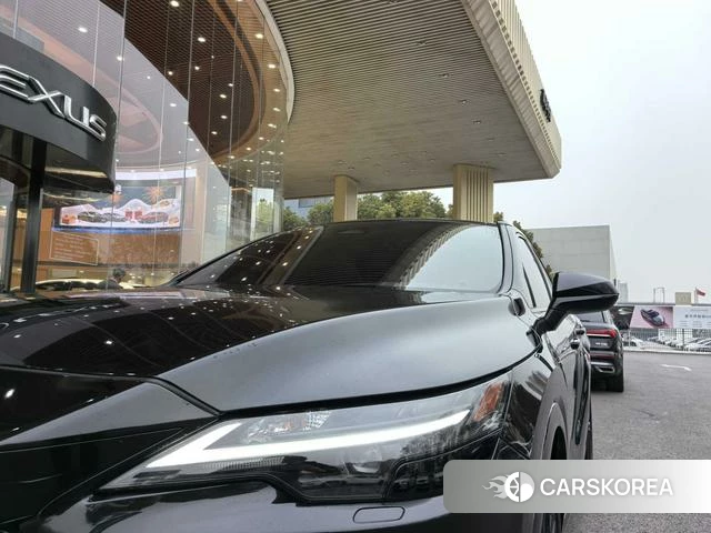 Lexus RX 2024 Черный из Китая, фото 3