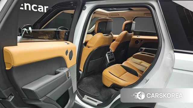 Land Rover Range Rover Sport 2nd Generation 2019 Белый из Кореи, фото 3