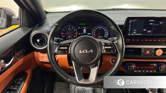 Kia The New K3 2nd generation 2021 Серый из Кореи, фото 3