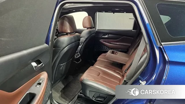 Hyundai Santa Fe TM 2019 Синий из Кореи, фото 3