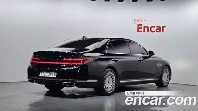 Genesis G90 id 2592245 из Кореи 3