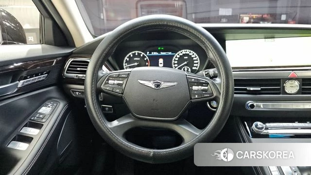 Genesis G90 2018 Черный из Кореи, фото 3