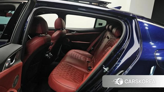 Kia Stinger Meister 2021 Синий из Кореи, фото 3