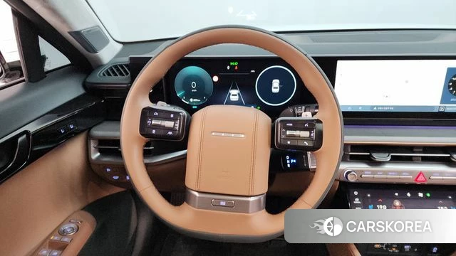 Hyundai Grandeur Hybrid (GN7) 2024 Белый из Кореи, фото 3