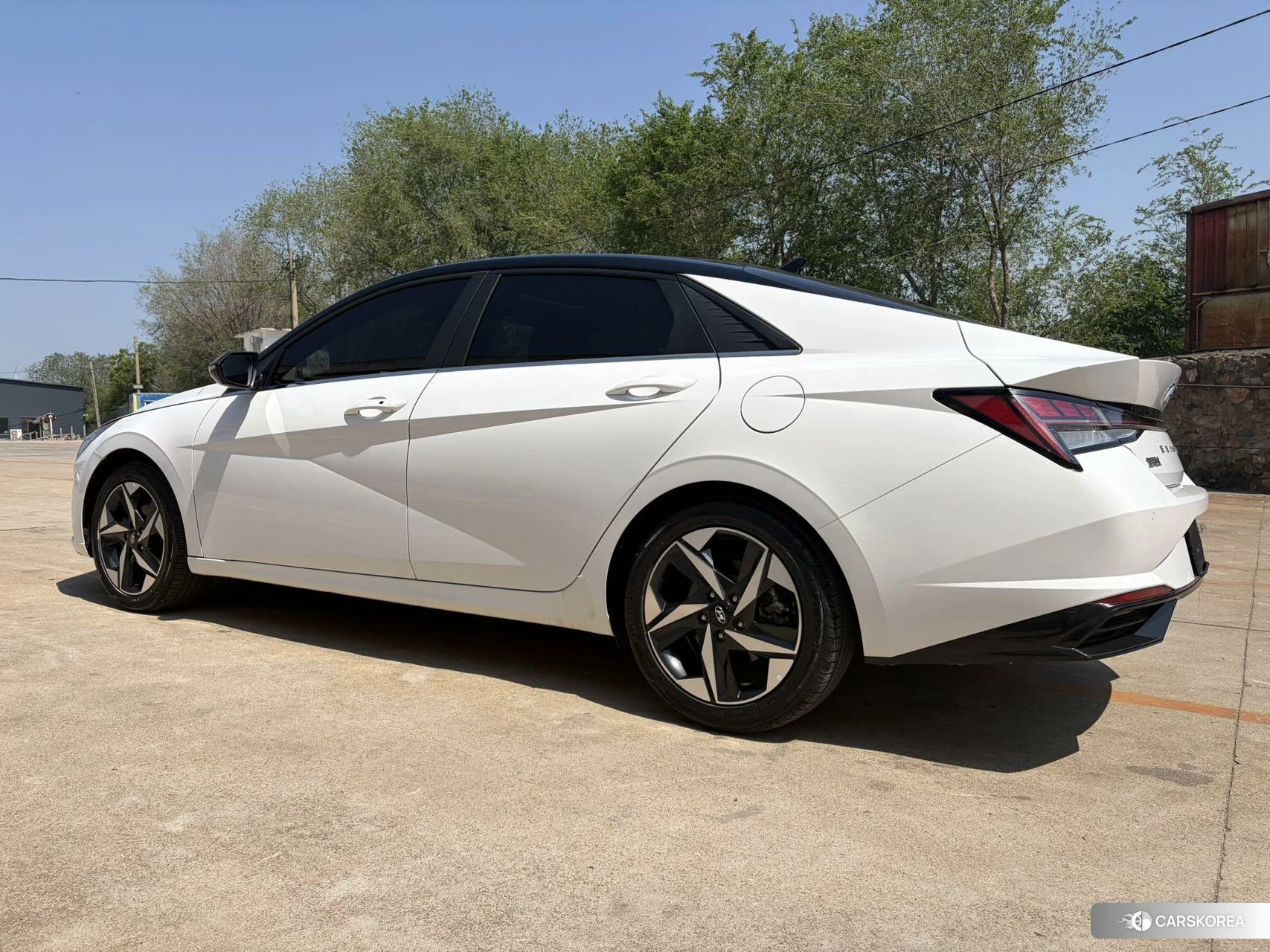 Hyundai Elantra 2020 Белый из Китая, фото 3