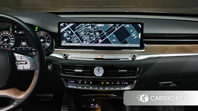 Kia The New K9 2nd generation 2023 Черный из Кореи, фото 3