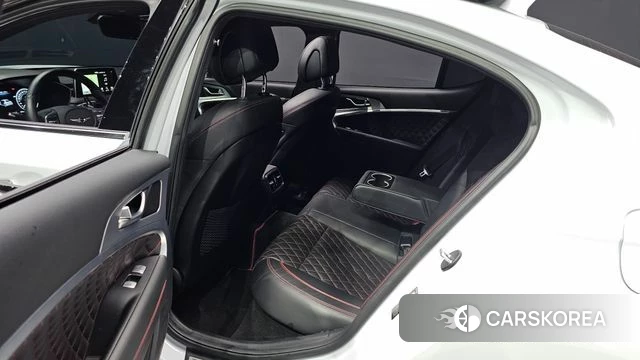 Genesis G70 2019 Белый из Кореи, фото 3