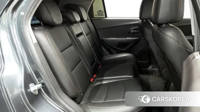 Chevrolet (GM Daewoo) The New Trax 2018 Серый из Кореи, фото 3