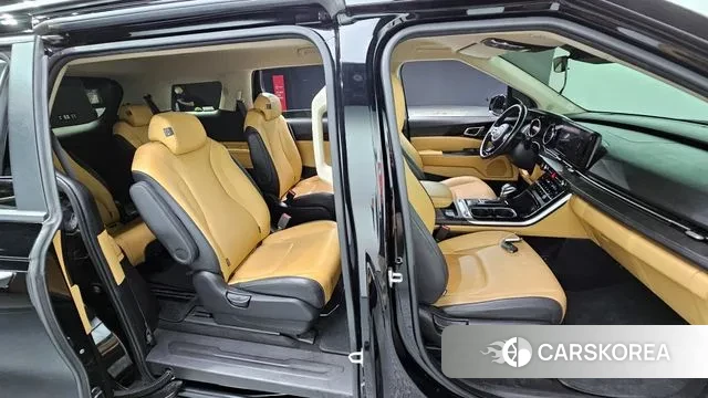 Kia Carnival 4th generation 2021 Черный из Кореи, фото 3