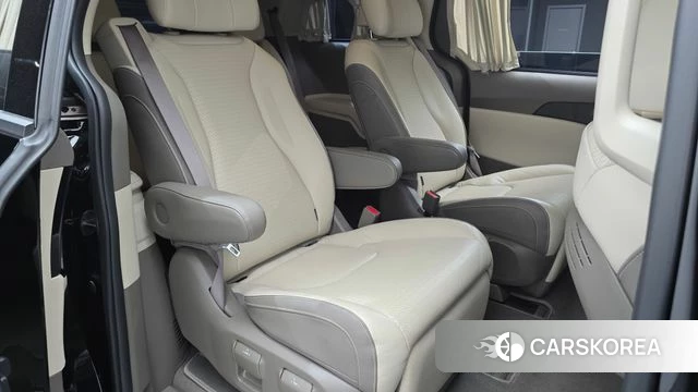 Kia Carnival 4th generation 2021 Черный из Кореи, фото 3