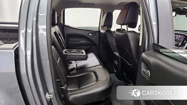 Chevrolet (GM Daewoo) Colorado 2020 Серебряный из Кореи, фото 3