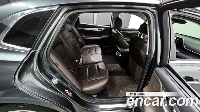 Hyundai The New Grandeur IG 2020 Серый из Кореи, фото 3