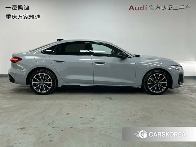 Audi A5L 2025 Серебристо-серый из Китая, фото 3