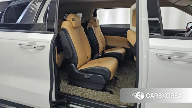 Kia Carnival 4th generation 2022 Белый из Кореи, фото 3