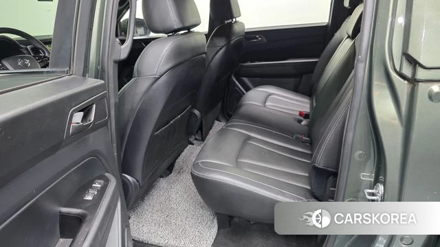Ssangyong The New Rexton Sport 2023 Темно-зеленый из Кореи, фото 3