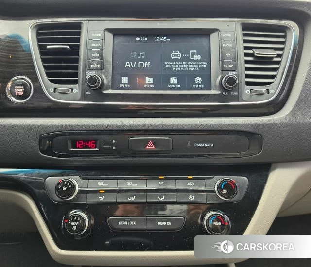 Kia The New Carnival 2020 Серый из Кореи, фото 3