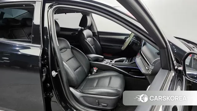 Hyundai The New Grandeur IG 2022 Черный из Кореи, фото 3