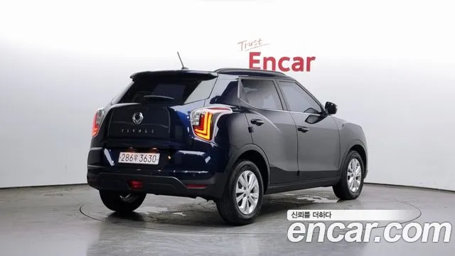 Ssangyong Berry New Tivoli 2019 Синий из Кореи, фото 3