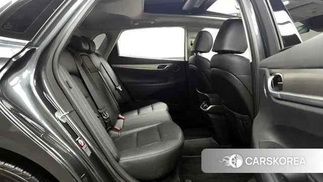 Hyundai The New Grandeur IG Hybrid 2021 Серый из Кореи, фото 3