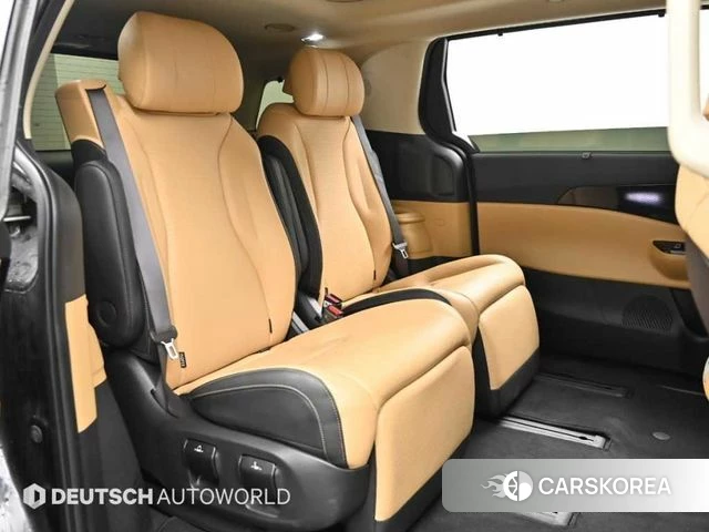 Kia Carnival 4th generation 2022 Серый из Кореи, фото 3