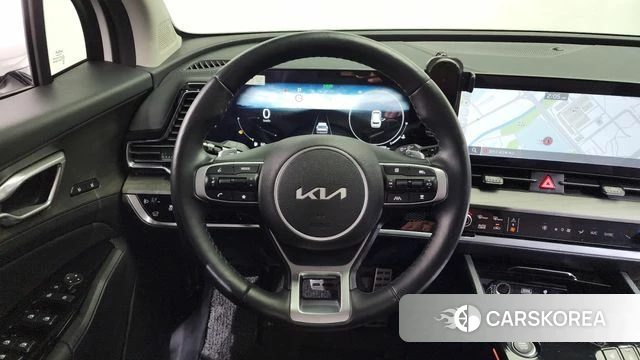 Kia Sportage 5th Generation 2024 Белый из Кореи, фото 3