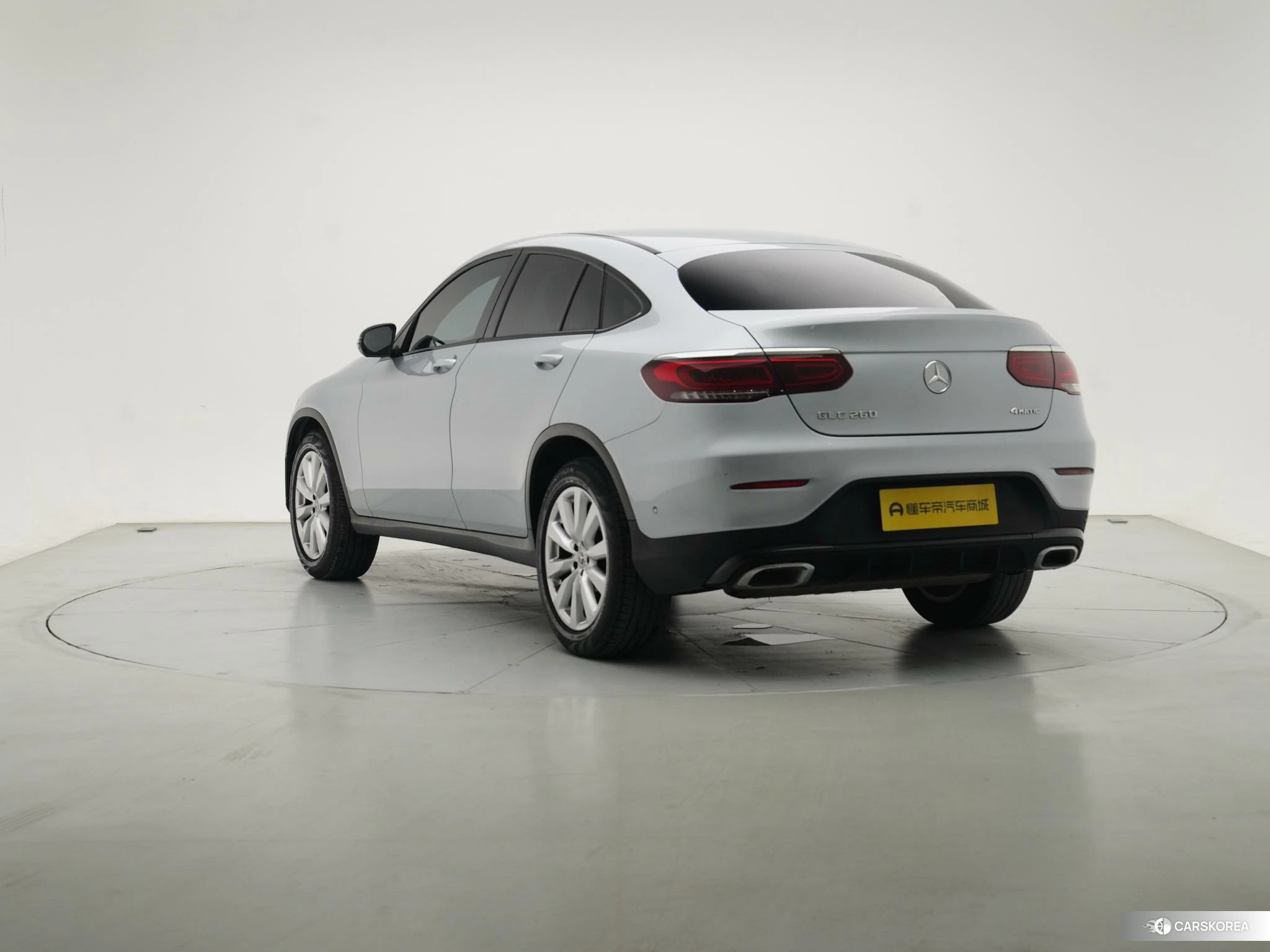 Mercedes-Benz GLC Coupe 2021 Серебристо-серый из Китая, фото 3