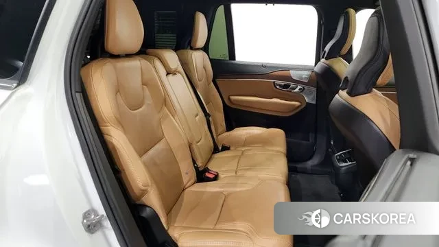 Volvo XC90 second Generation 2018 Белый из Кореи, фото 3