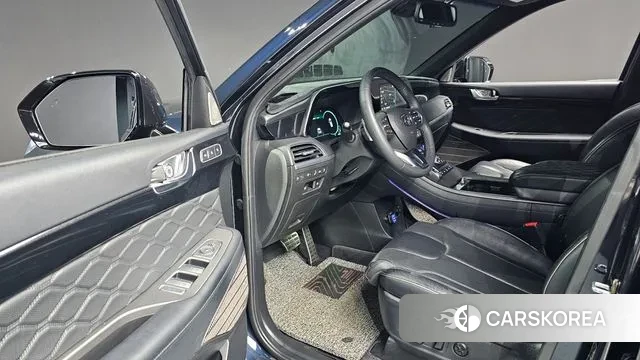 Hyundai Palisade 2021 Синий из Кореи, фото 3