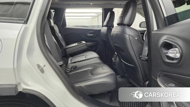Jeep Cherokee (KL) 2022 Белый из Кореи, фото 3